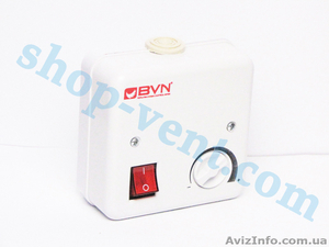 Регулятор оборотов Bahcivan BSC/2 однофазных двигателей #1576820