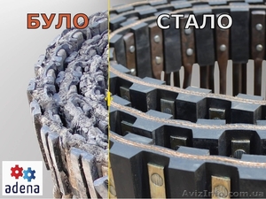 Ремонт,  реставрация прутковых транспортеров на Holmer,  Ropa,  Grimme. #1576219