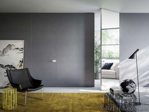 Итальянские двери скрытого монтажа под покраску #1575761