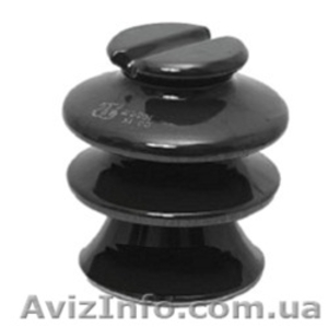 Изоляторы фарфоровые,  стеклянные #1578977