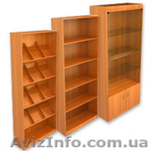 Торговые стеллажи,  ДСП #1580431