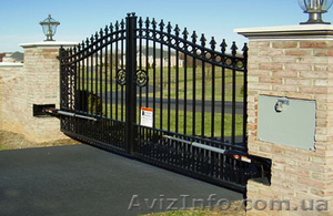 Ворота откатные и распашные,  автоматика,  привод,  монтаж и ремонт. #1577310