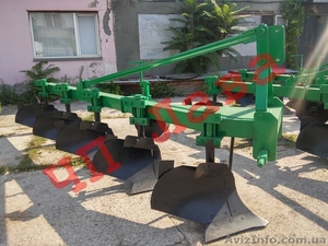 Плуг 5-40 на высоких стойках для Т-150 #1292328