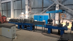 Продам новую автоматическую линию для производства стальных сварных труб. #1578445