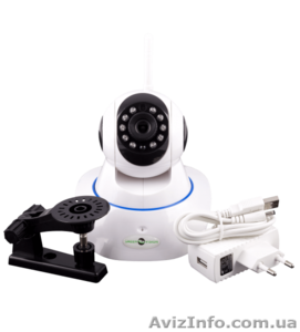 1 Мп WiFi IP Камера Роботизированная #1584351