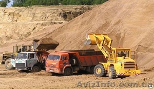 продам сеяный, средний  песок на строительсво.низкая цена в одессе. #1585278