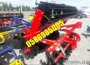 Дисковая борона Pallada2400/2400-01 отличный вариант для работы с почвой  #1581942