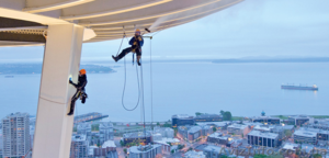 Спецработы на высоте любой сложности. Промышленный альпинизм. #1582665