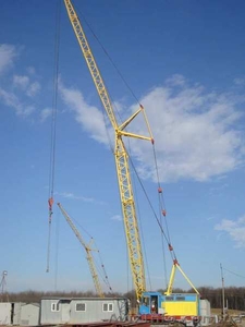 Аренда гусеничного крана МКГ-25БР в Киеве #1581999