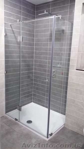 Душевые кабины из стекла на заказ с доставкой по Украине #1584212