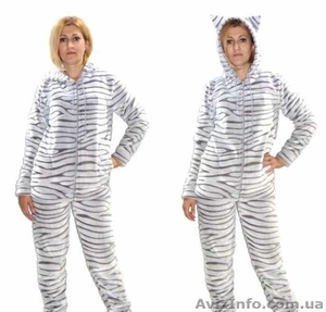 Теплый домашний костюм 