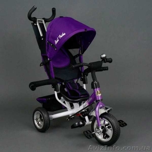 Детский велосипед трехколесный 6588 #1585052