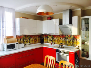 Уникальная,  трехсторонняя квартира с панорамным видом на Андреевскую ц #1581102