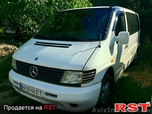 Срочно продам в рассрочку Mersedes Vito пассажир. #1581388