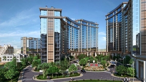 Квартира с пляжем. 10% первый взнос. Рассрочка. Реальная стоимость. #1583181