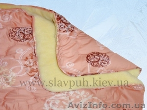 Одеяло из натуральной шерсти. Шерстяное одеяло. #1581732