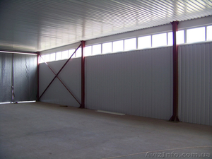 Побудувати швидкомонтований виробничий комплекс 18х36х40 #1581868