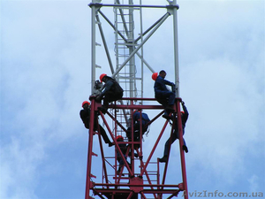 Промальп. Покраска металла. Высотные работы. Услуги альпинистов. #1581884