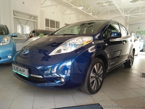 Электрокар Nissan Leaf SL+Premium в Киеве #1584675