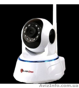 1 Мп WiFi IP Камера Видеонаблюдения Роботизированная #1584206