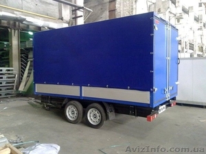 Прицепы на любой вкус и всё комплектующее к ним. #1582938