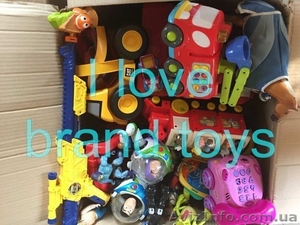 Пластиковая игрушка секонд хенд оптом Англия #1585386