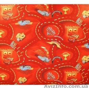 Детский ковер для игровой комнаты.  #1585152