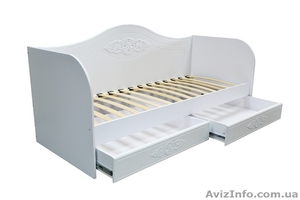 Детская кровать тахта для подростка Анжели #1585296