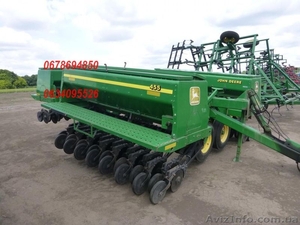 Сеялка механическая  John Deere 455  #1581088