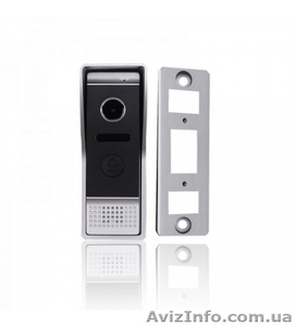 Вызывная Панель Green Vision GV-002-J-PV80-110 Silver #1584361