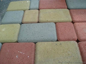 Тротуарная плитка . Старый Город - 40мм #1585442