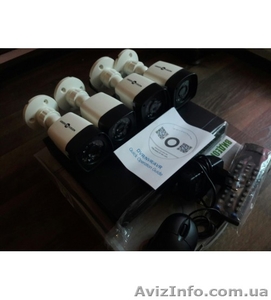 Комплект Видеонаблюдения HD GreenVision #1584200