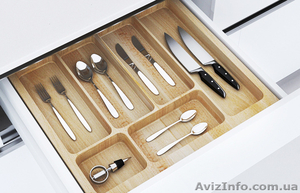 Деревянные лотки для столовых приборов #1581772