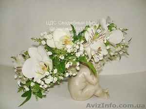 Венок из цветов в Киеве. #1581850