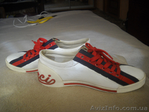 Продам кожаные кроссовки-мокасины р-р. 38-39 #1584332