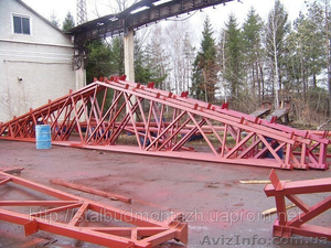 Продам металлические фермы перекрытия. #1582476