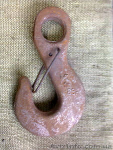 Крюки чалочные 1т;  1, 6т;  2т;  2, 5т. #1581853