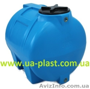 Емкость для воды горизонтальная G-150 л Киев #1581539
