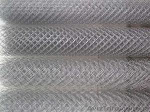 Сітка/сетка рабиця,  вічка від 10х10 мм до 100х100 мм #1582935