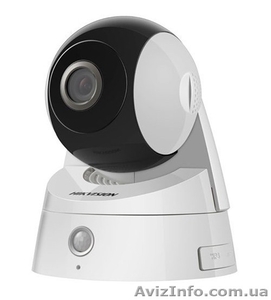 Поворотная ІР WI FI Камера 1 Мп Hikvision DS-2CD2Q10FD-IW #1584359