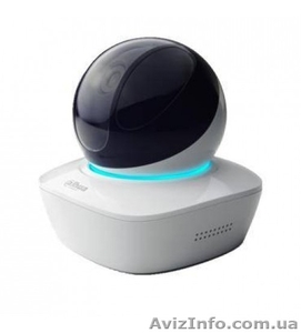 Поворотная ІР WI FI Камера 1.3 Мп Dahua Technology IPC-A15P #1584360