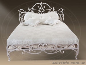 Кровати кованые под заказ #1583673