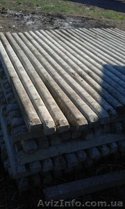 Столбики железобетонные б/у #1582953