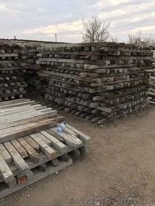 Стовпчики/столбики залізобетонні для огорожі нові та б/у #1582949