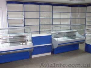 Изготовление торговой мебели:витрины,  прилавки,  горки,  стеллажи #1581420