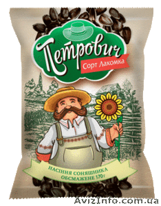 Жареные семечки ТМ Петрович 170 г. #1582972