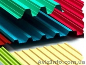 Профнастил от завода-изготовителя. #1581775