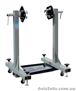 Стапель  кантаватель RAV R12 для  ремонта двигателя г/п 800кг #1581021