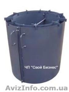 Продам Разборные формы для бетонных колец #1582410