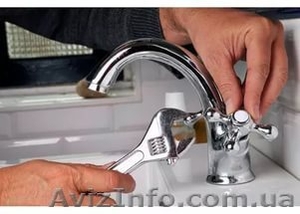 Установка смесителя #1583854